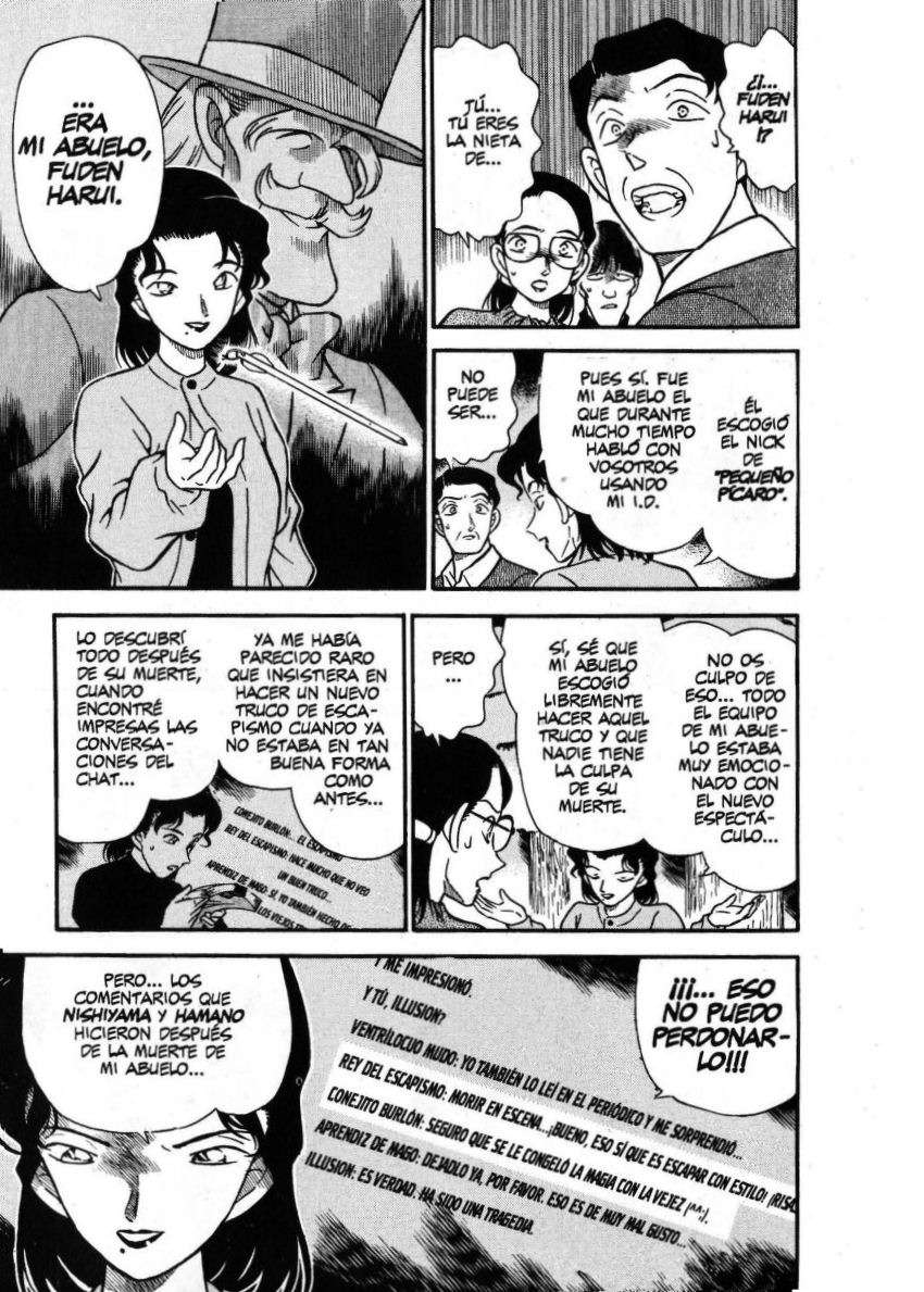 Detective Conan Capitulo 196: Explosión de sentimientos página 14