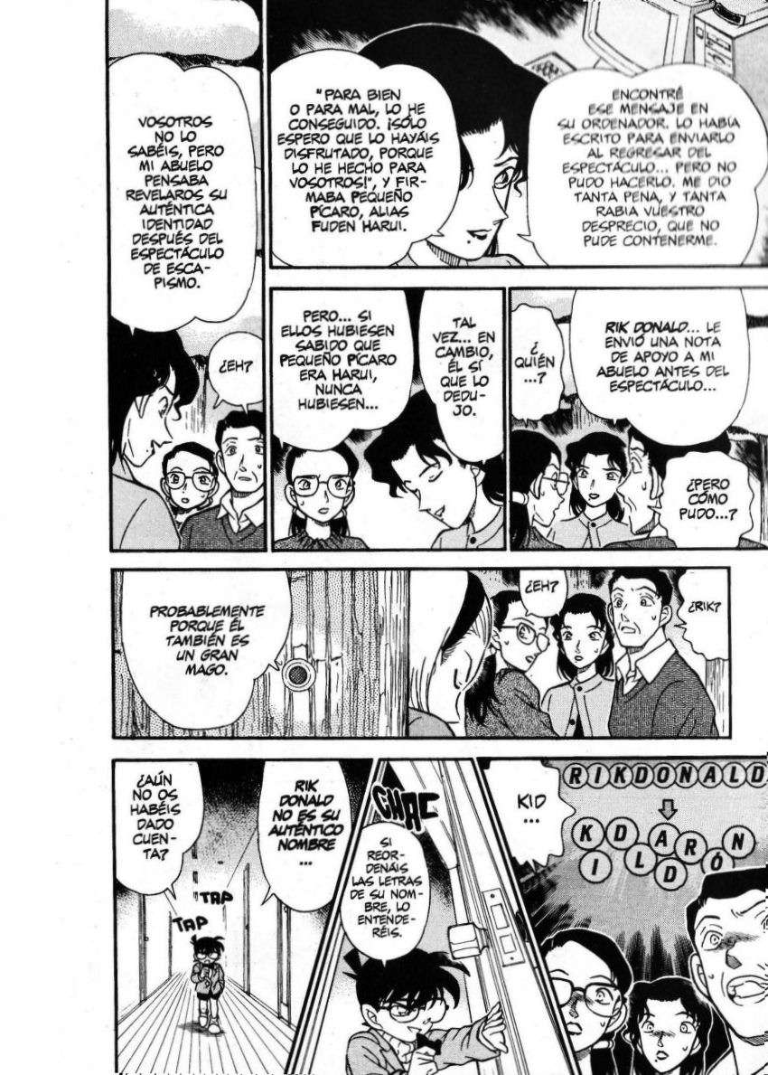 Detective Conan Capitulo 196: Explosión de sentimientos página 15