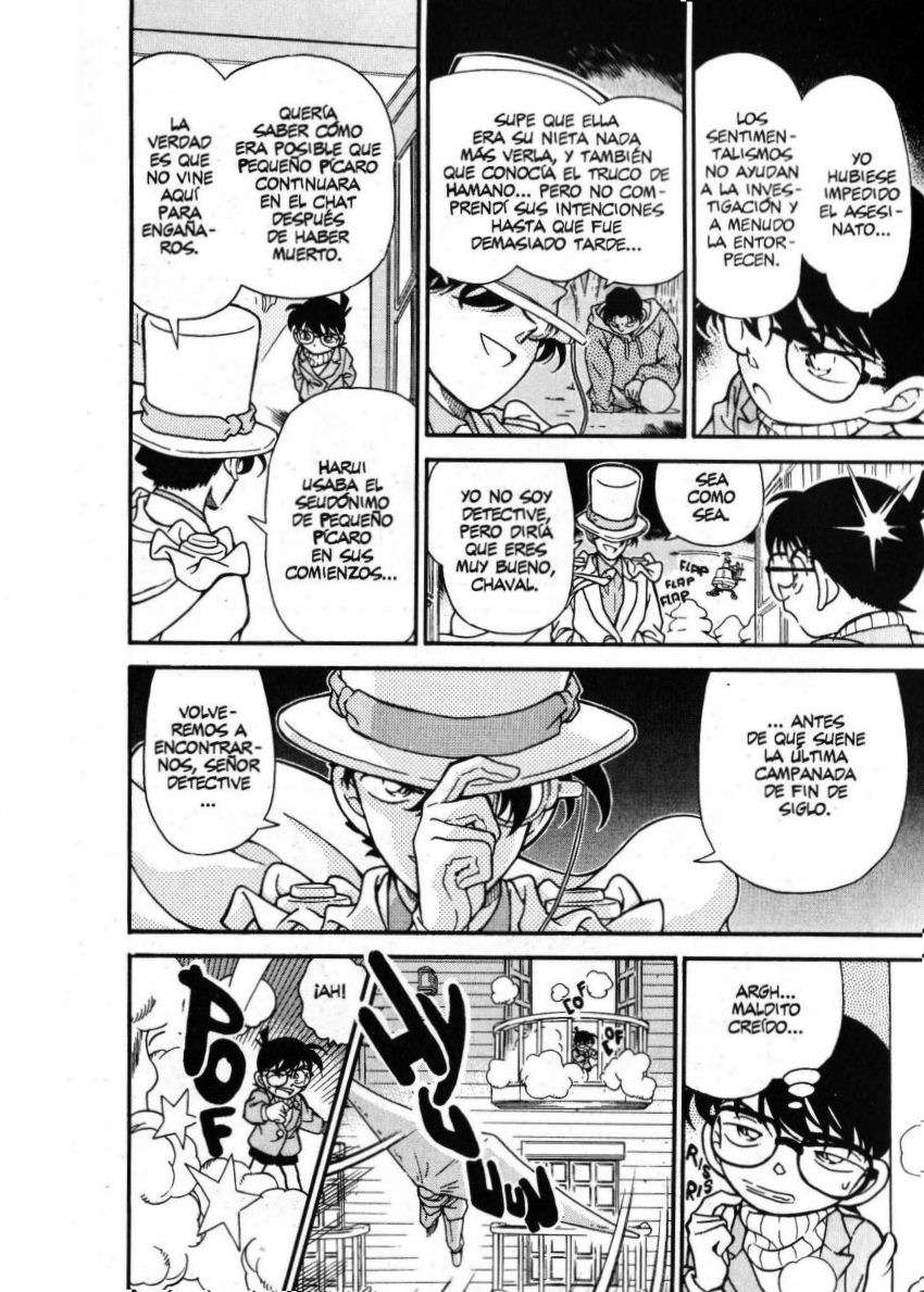Detective Conan Capitulo 196: Explosión de sentimientos página 17