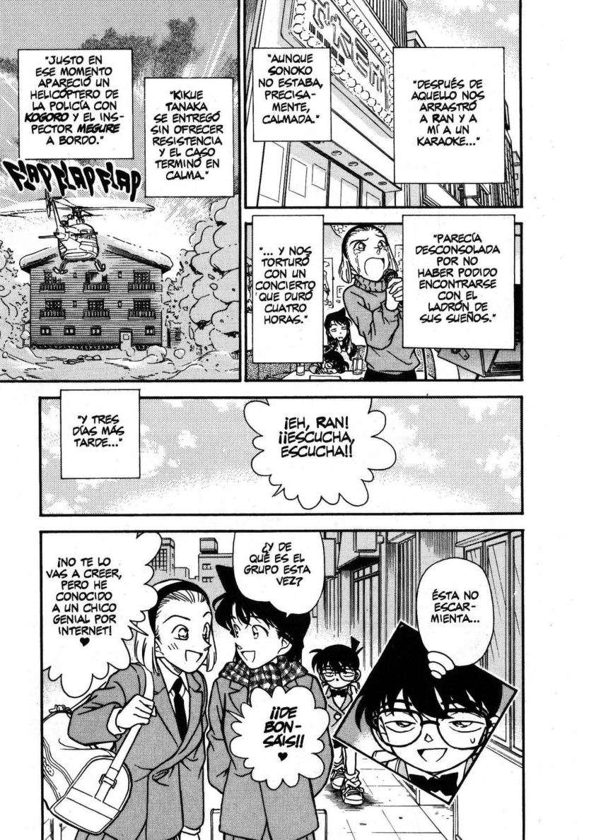 Detective Conan Capitulo 196: Explosión de sentimientos página 18