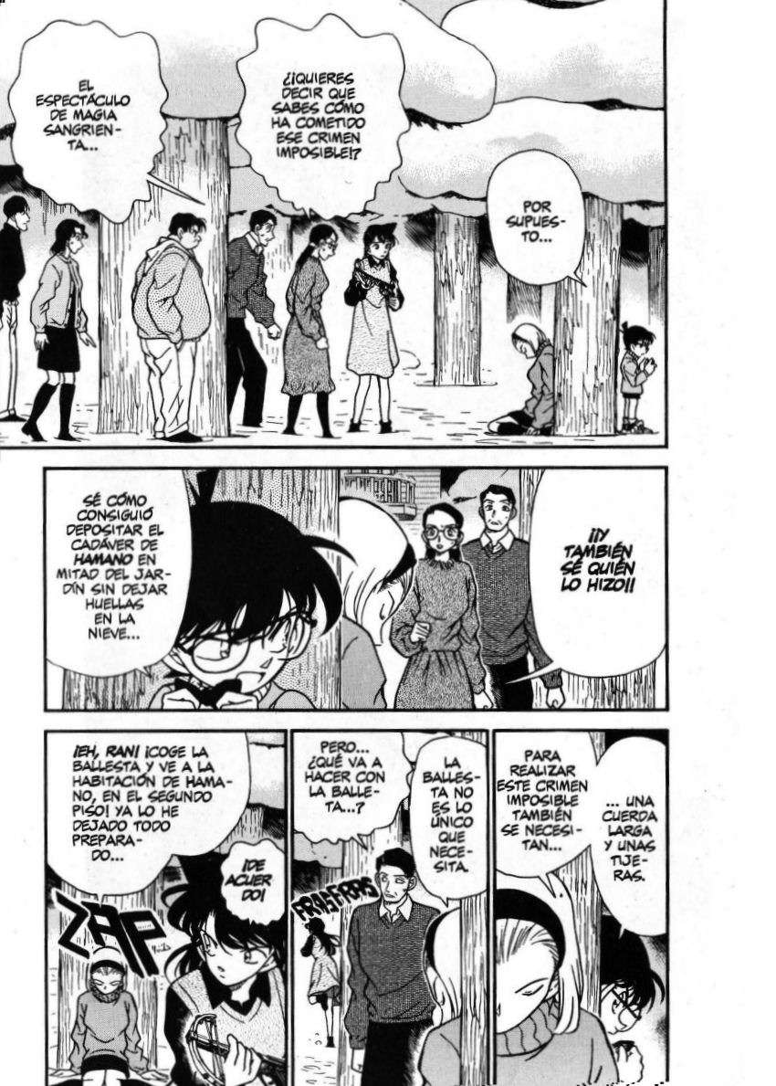 Detective Conan Capitulo 196: Explosión de sentimientos página 2