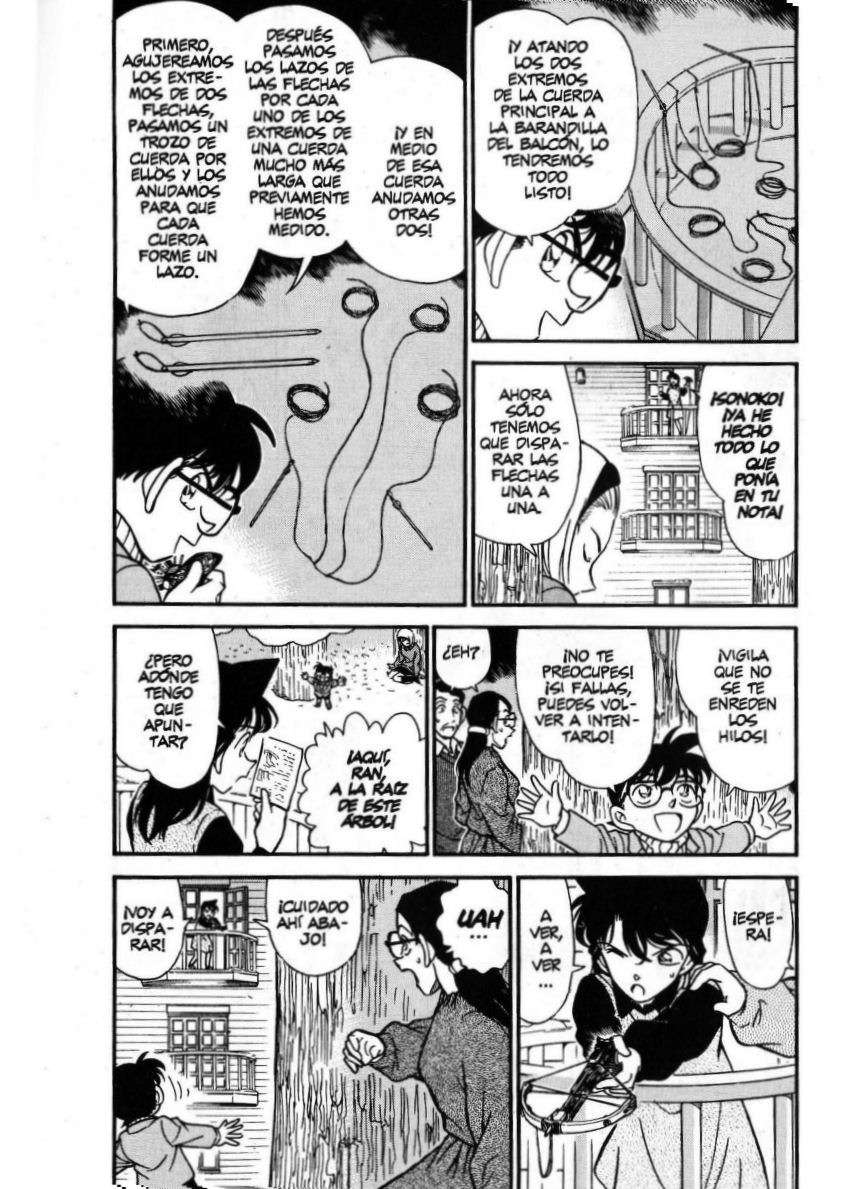 Detective Conan Capitulo 196: Explosión de sentimientos página 3
