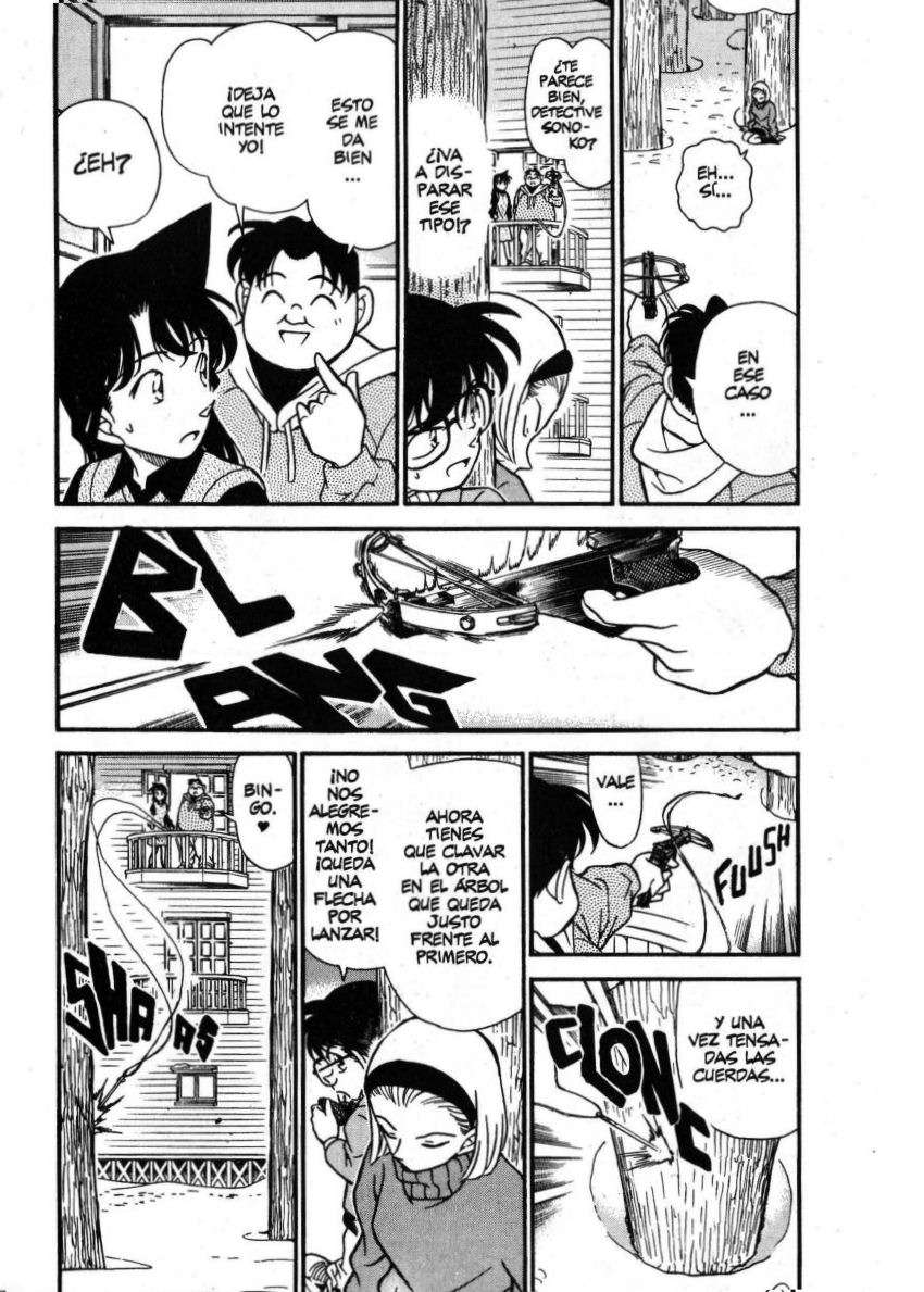 Detective Conan Capitulo 196: Explosión de sentimientos página 4