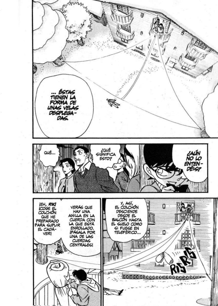 Detective Conan Capitulo 196: Explosión de sentimientos página 5