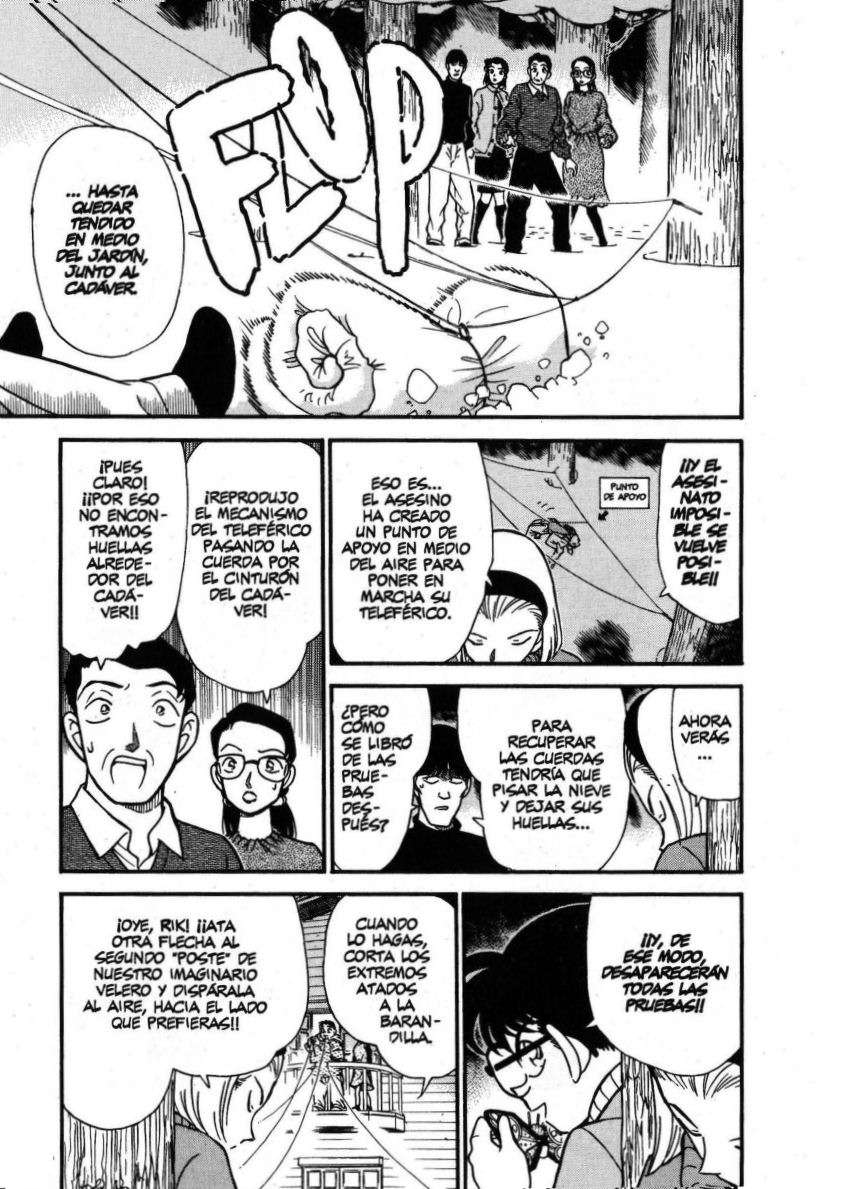 Detective Conan Capitulo 196: Explosión de sentimientos página 6