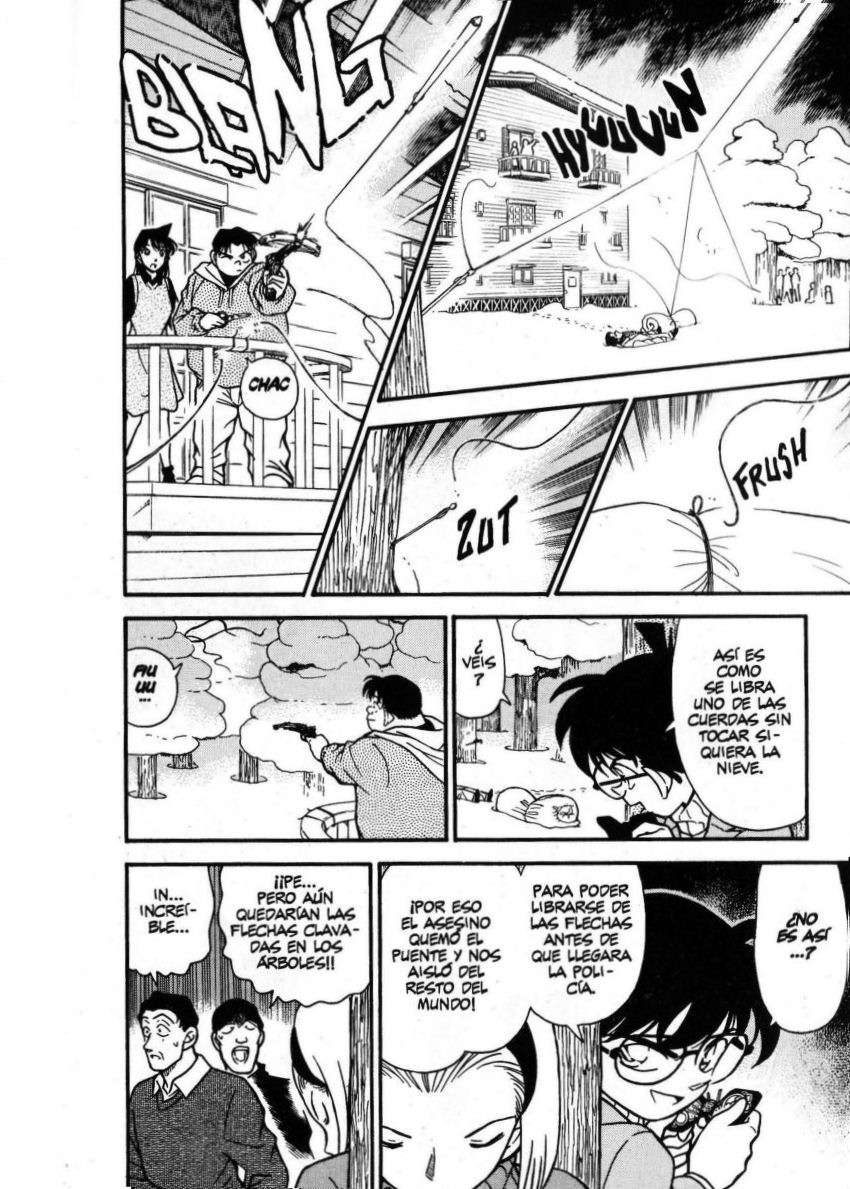 Detective Conan Capitulo 196: Explosión de sentimientos página 7