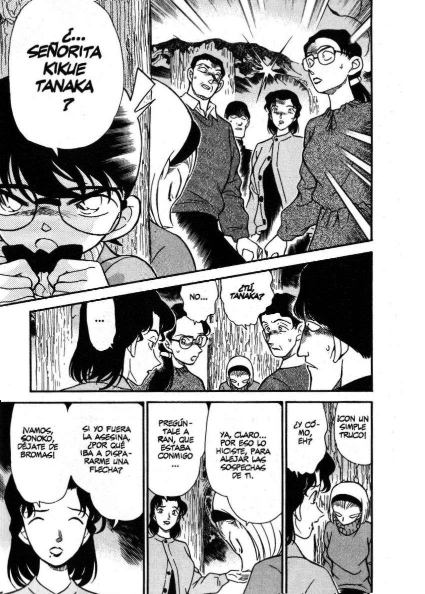 Detective Conan Capitulo 196: Explosión de sentimientos página 8