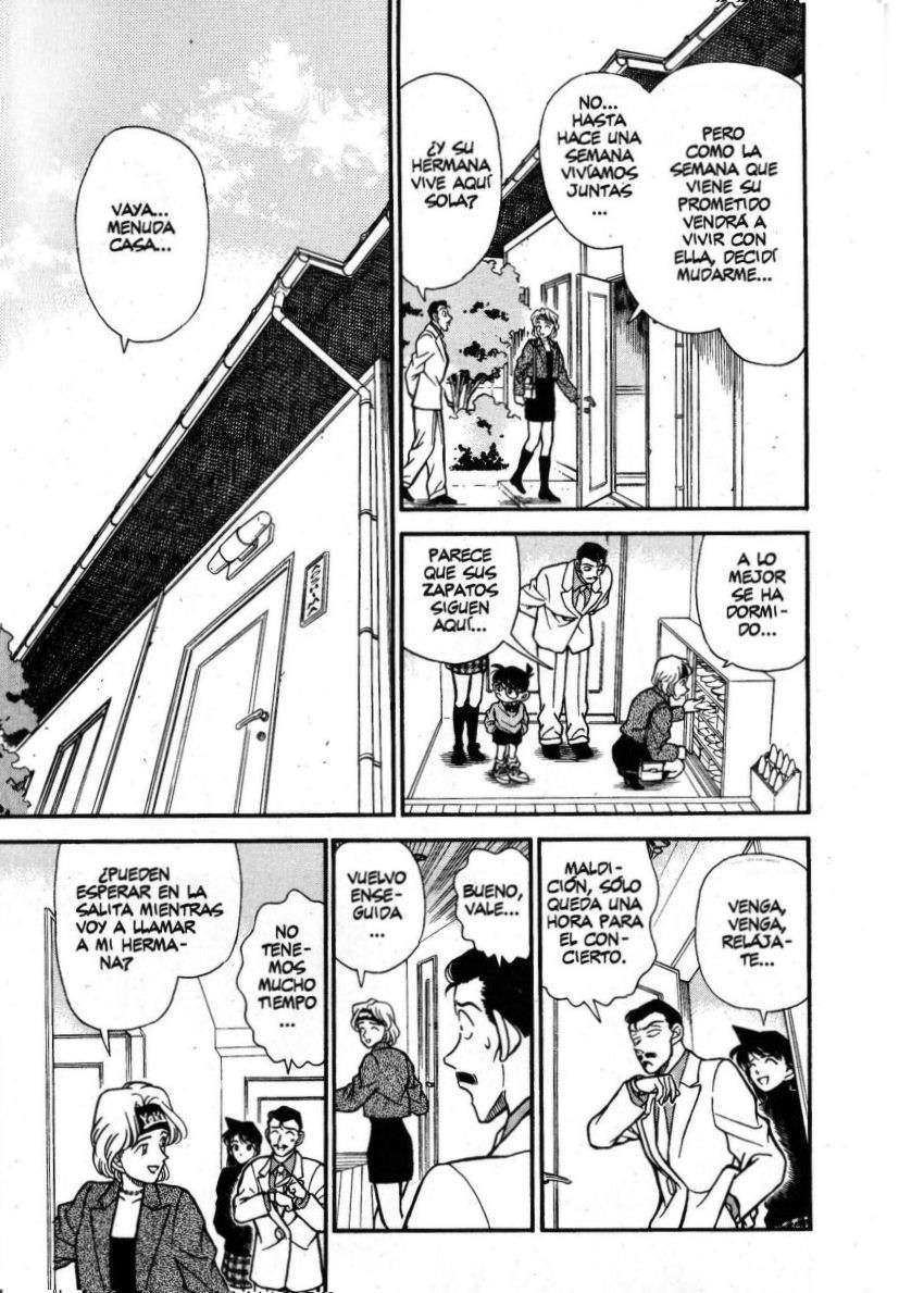 Detective Conan Capitulo 197: Adiós… página 12