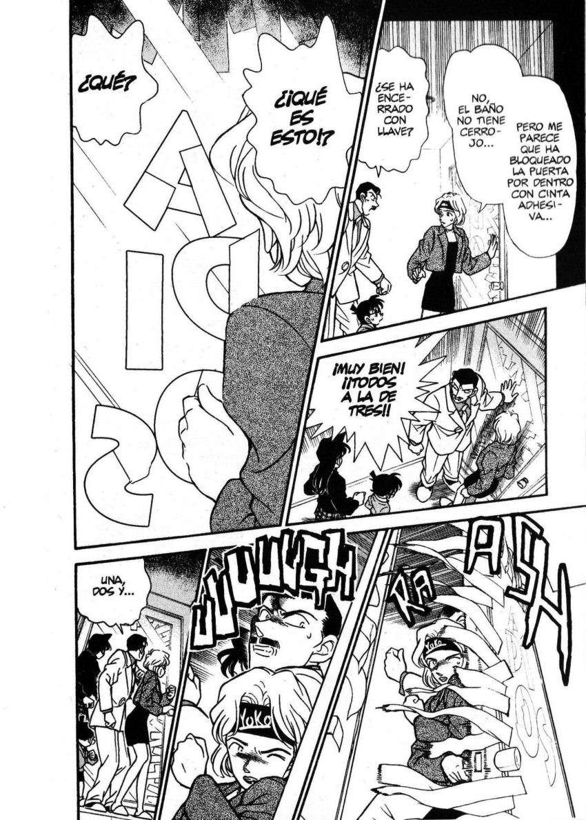 Detective Conan Capitulo 197: Adiós… página 15