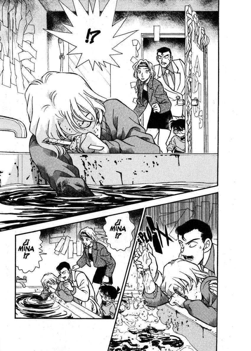 Detective Conan Capitulo 197: Adiós… página 16