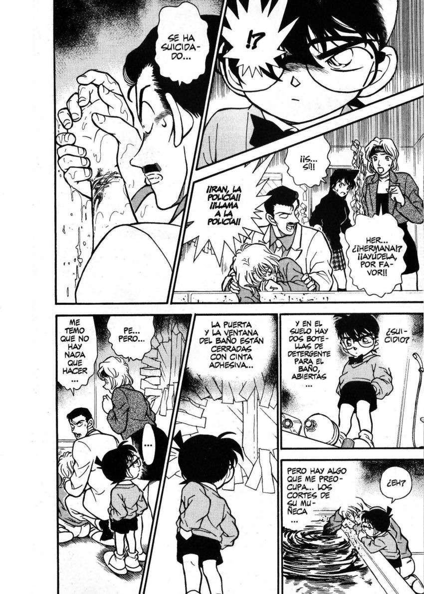 Detective Conan Capitulo 197: Adiós… página 17