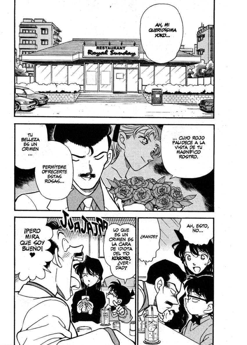 Detective Conan Capitulo 197: Adiós… página 4
