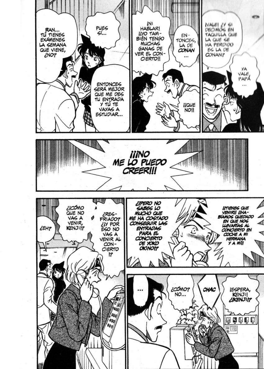 Detective Conan Capitulo 197: Adiós… página 7