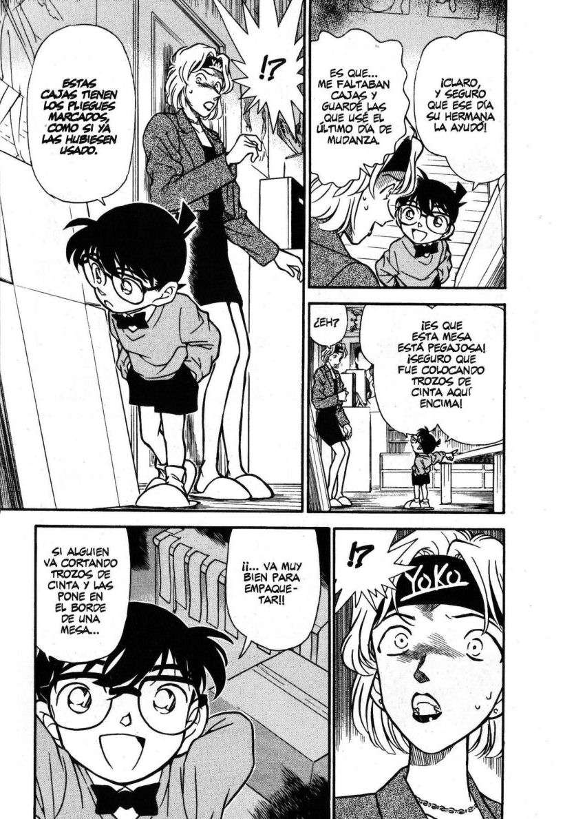 Detective Conan Capitulo 198: Una prueba a la vista página 10