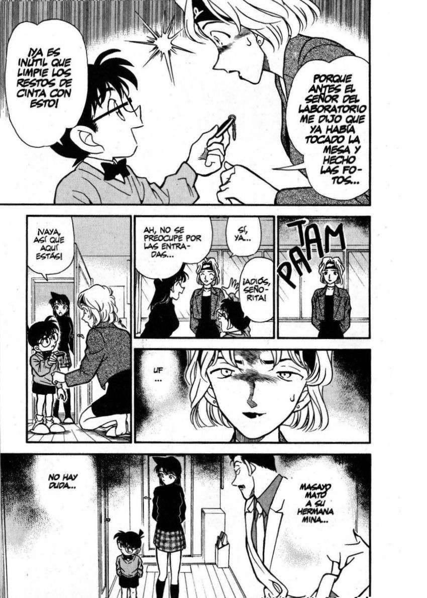 Detective Conan Capitulo 198: Una prueba a la vista página 12