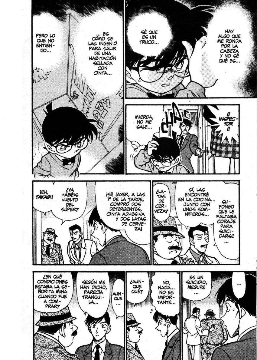 Detective Conan Capitulo 198: Una prueba a la vista página 13