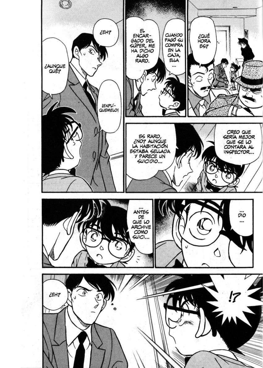 Detective Conan Capitulo 198: Una prueba a la vista página 14