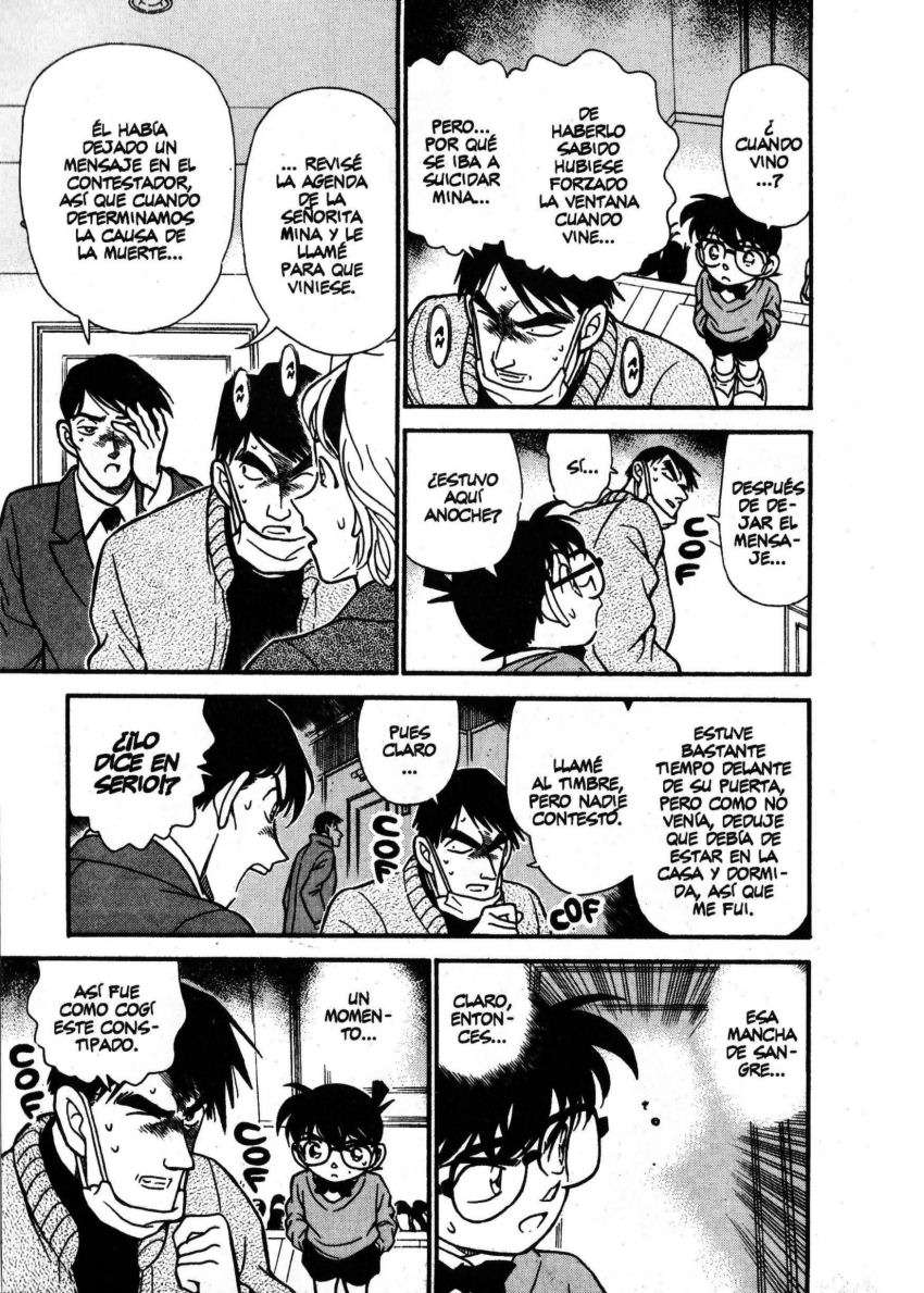 Detective Conan Capitulo 198: Una prueba a la vista página 16