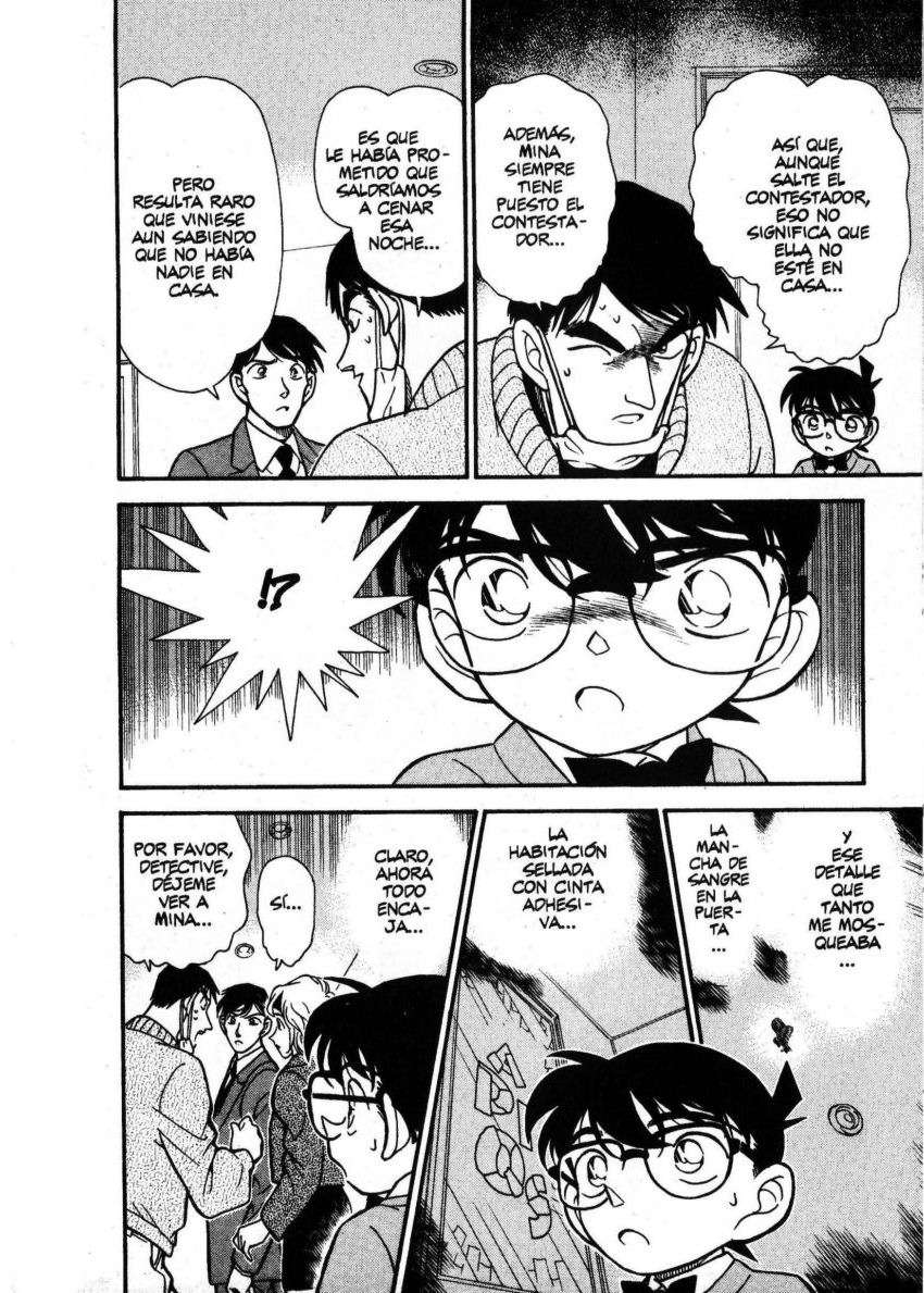 Detective Conan Capitulo 198: Una prueba a la vista página 17