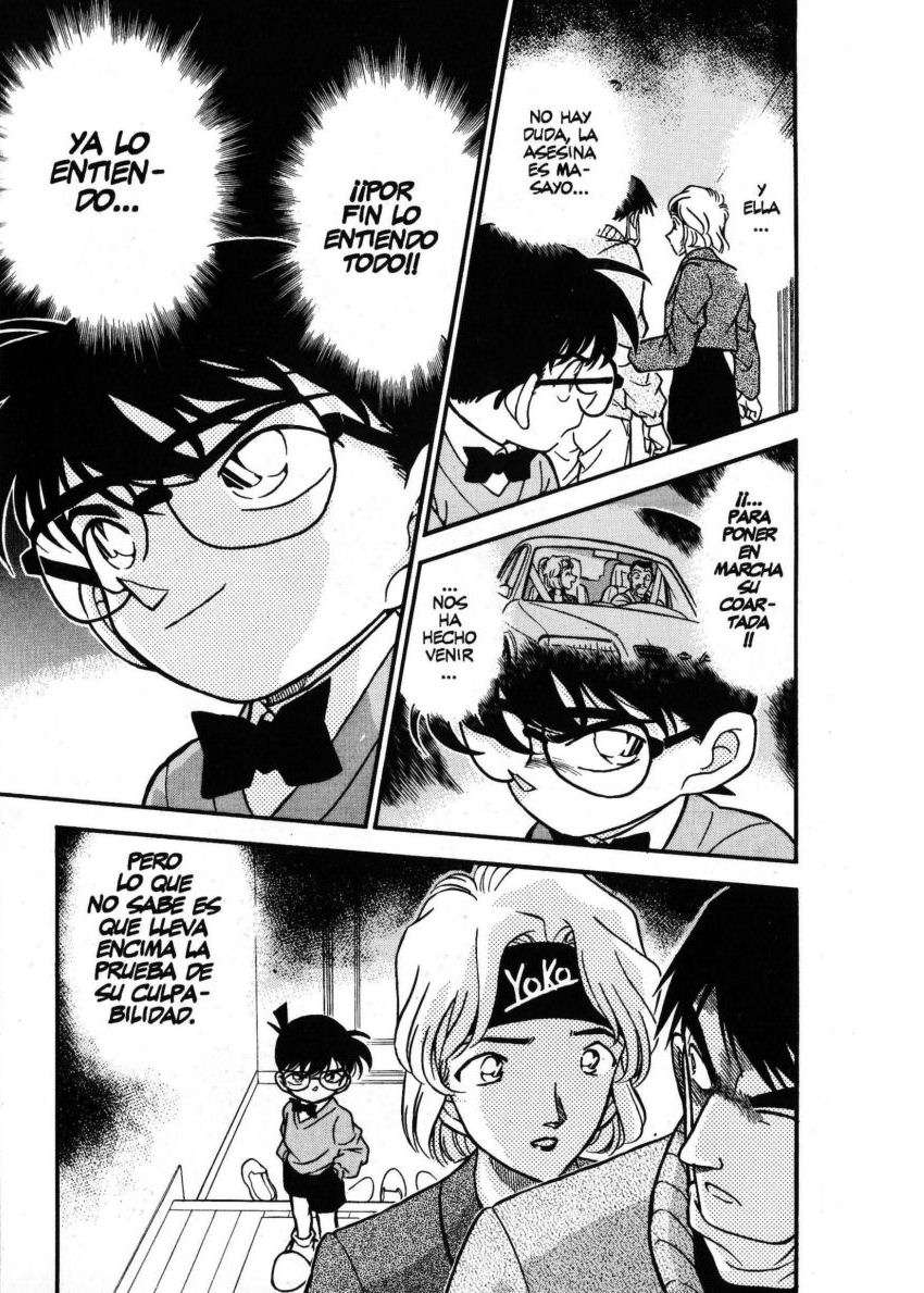 Detective Conan Capitulo 198: Una prueba a la vista página 18