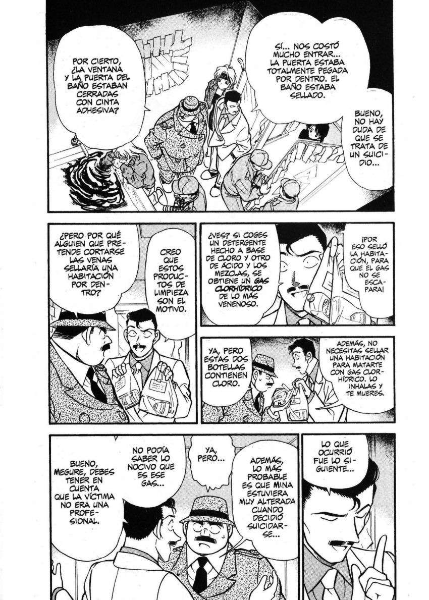 Detective Conan Capitulo 198: Una prueba a la vista página 3