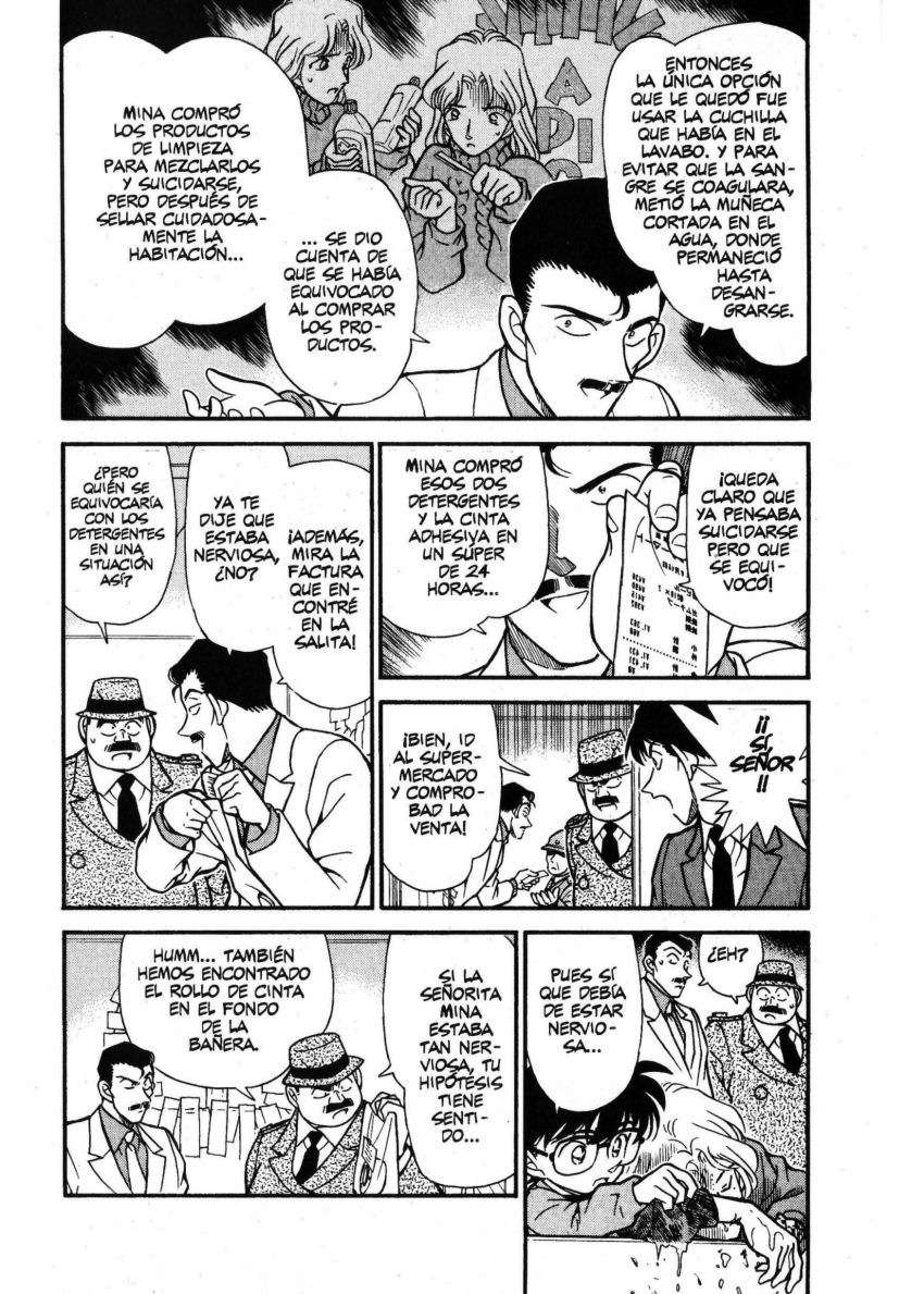 Detective Conan Capitulo 198: Una prueba a la vista página 4