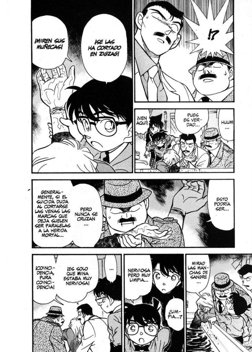 Detective Conan Capitulo 198: Una prueba a la vista página 5
