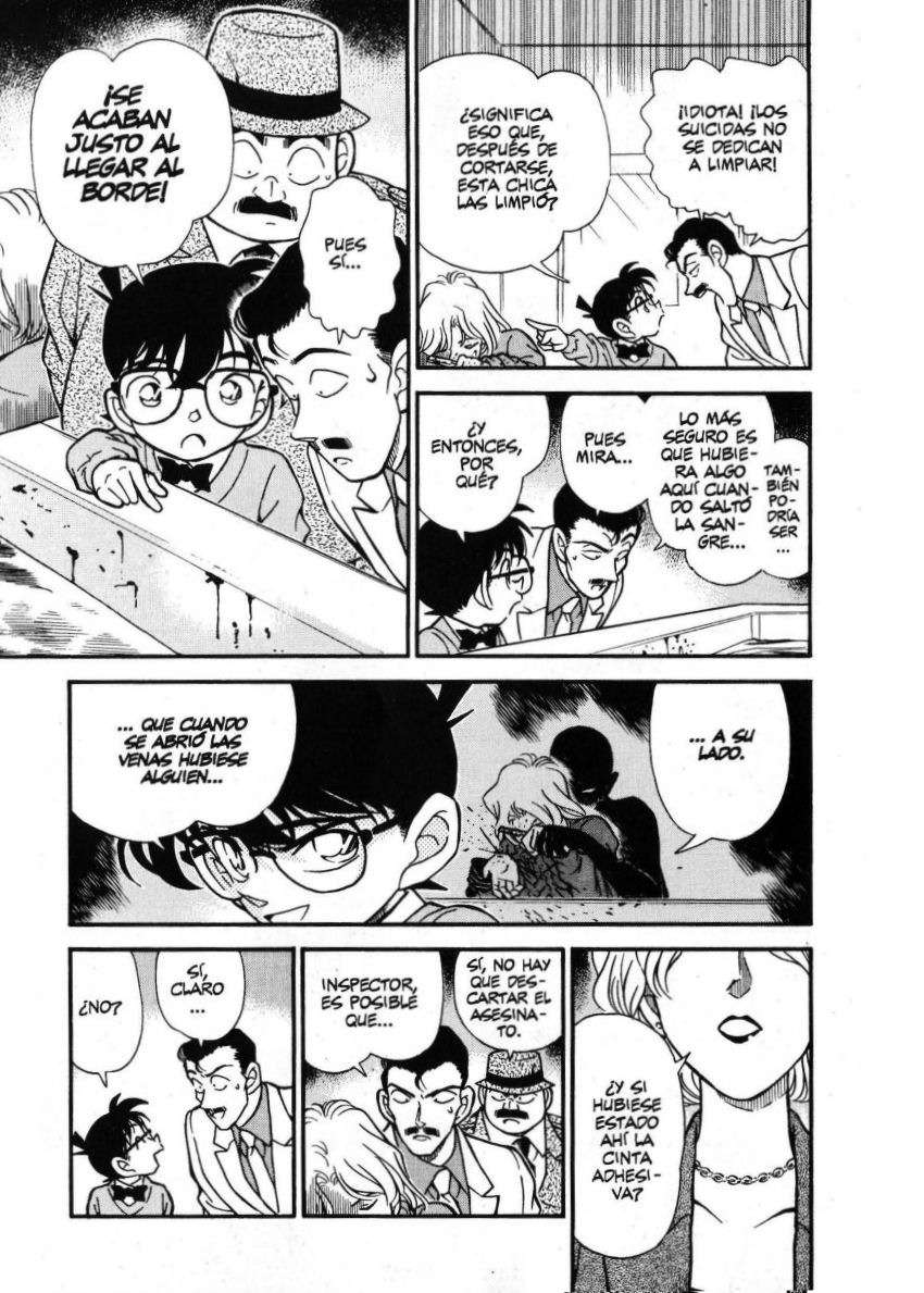 Detective Conan Capitulo 198: Una prueba a la vista página 6