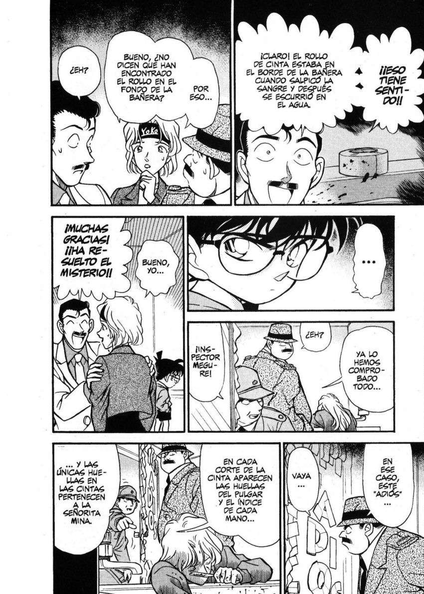 Detective Conan Capitulo 198: Una prueba a la vista página 7