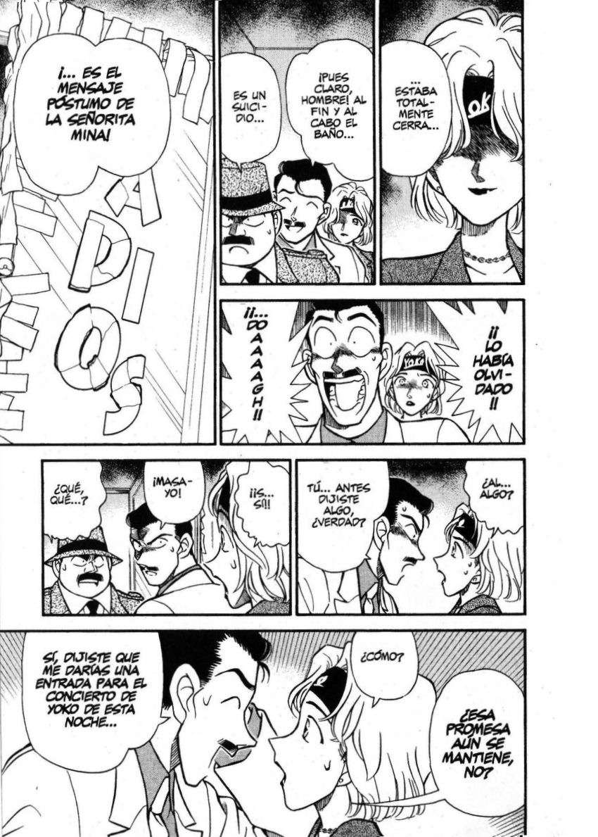Detective Conan Capitulo 198: Una prueba a la vista página 8