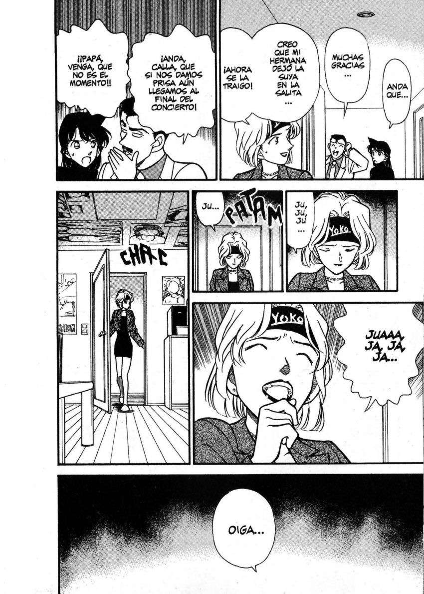 Detective Conan Capitulo 198: Una prueba a la vista página 9