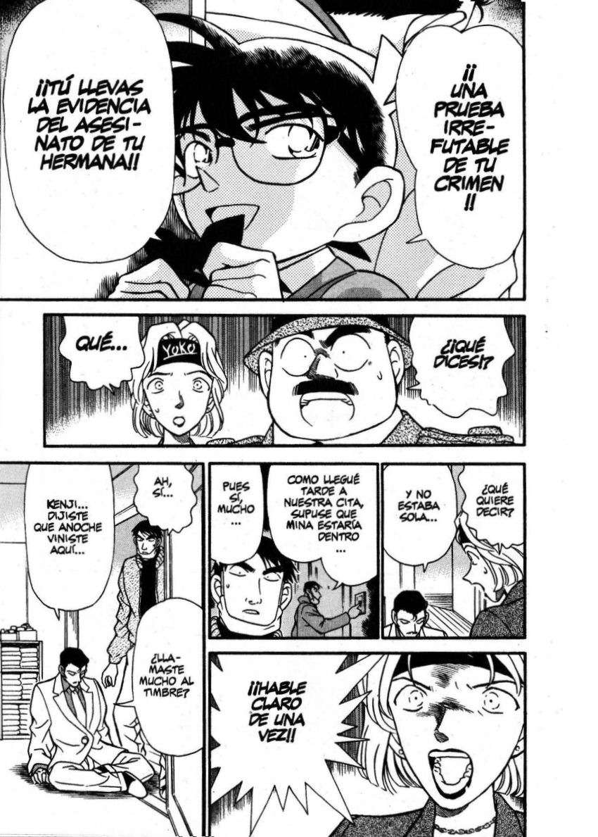 Detective Conan Capitulo 199: Por el amor de una hermana… página 10