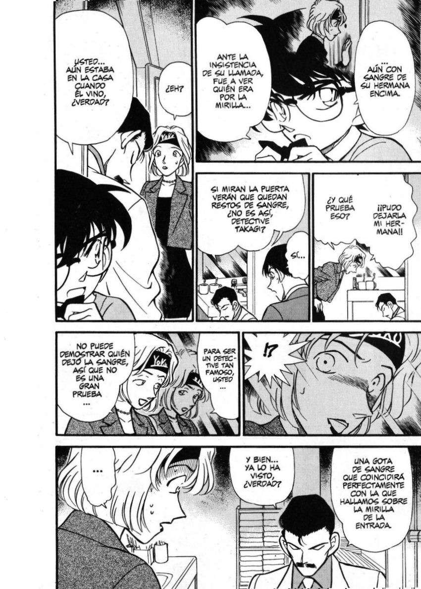 Detective Conan Capitulo 199: Por el amor de una hermana… página 11