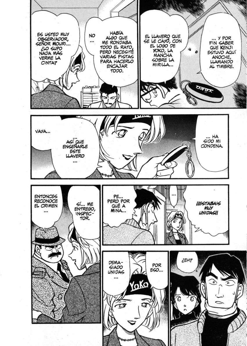 Detective Conan Capitulo 199: Por el amor de una hermana… página 13