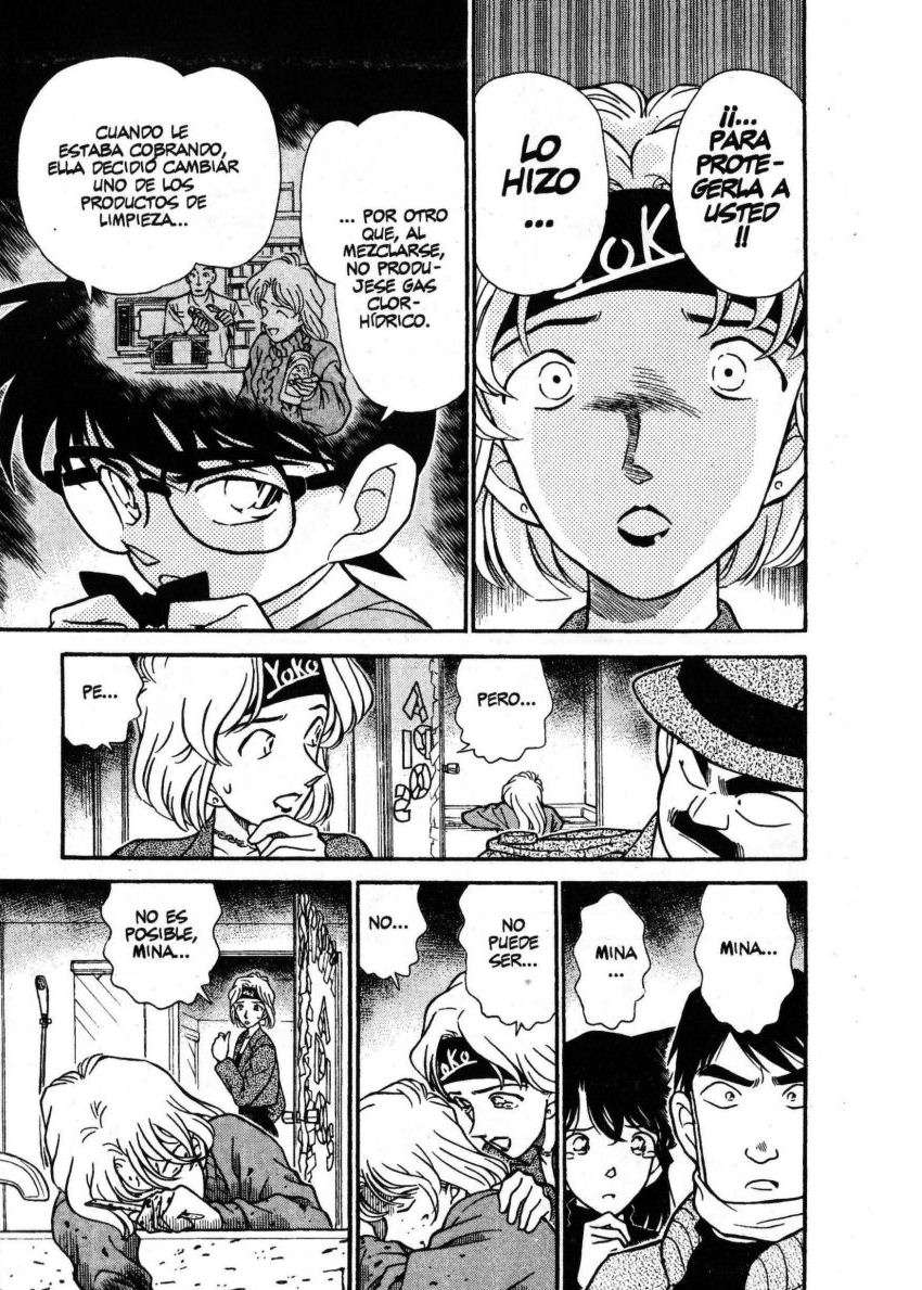 Detective Conan Capitulo 199: Por el amor de una hermana… página 16
