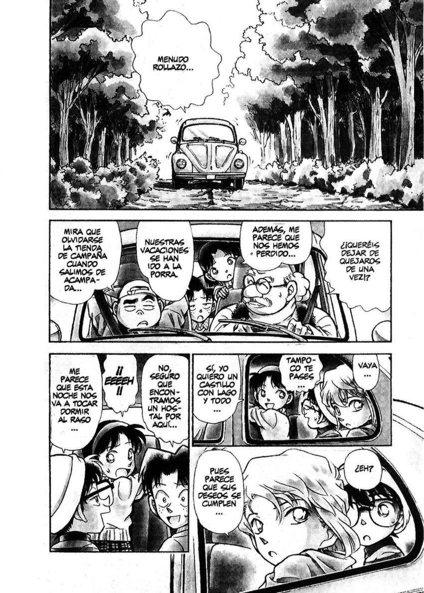 Detective Conan Capitulo 199: Por el amor de una hermana… página 19