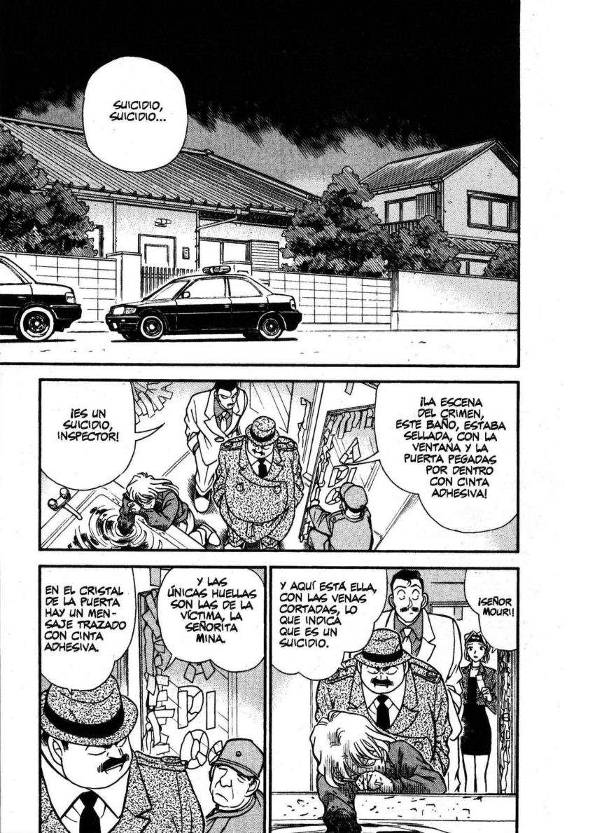 Detective Conan Capitulo 199: Por el amor de una hermana… página 2