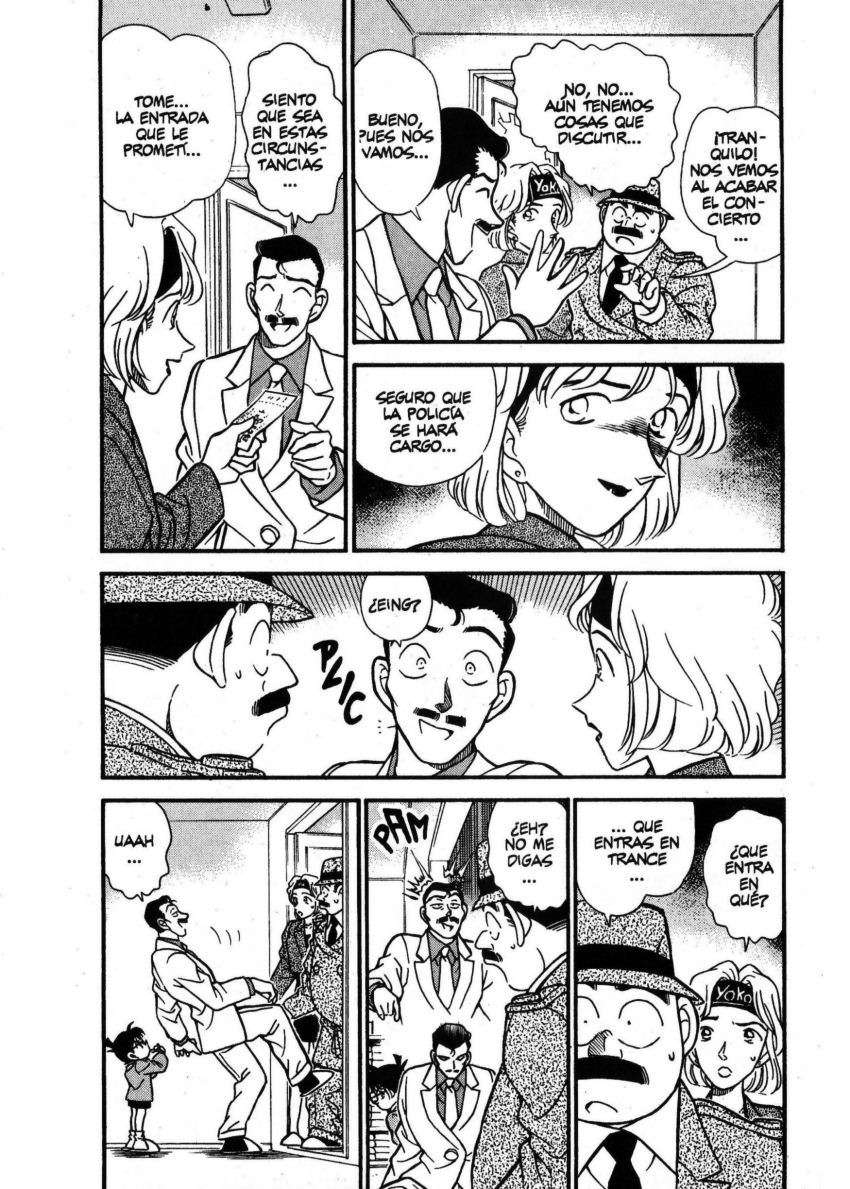 Detective Conan Capitulo 199: Por el amor de una hermana… página 3