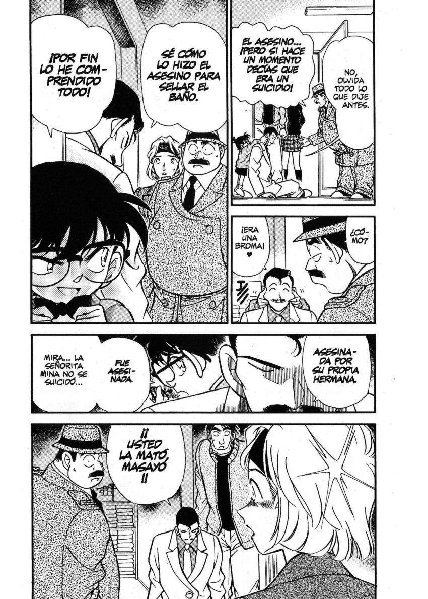 Detective Conan Capitulo 199: Por el amor de una hermana… página 4