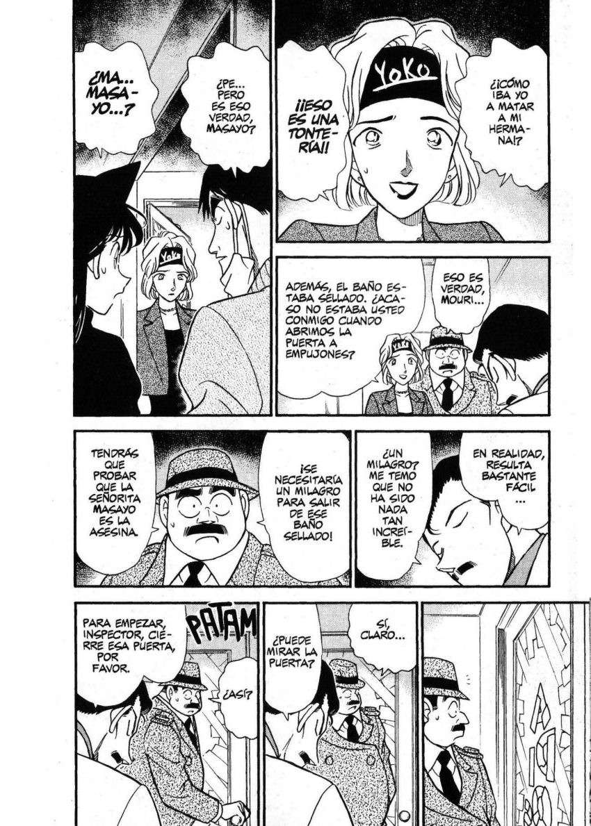 Detective Conan Capitulo 199: Por el amor de una hermana… página 5
