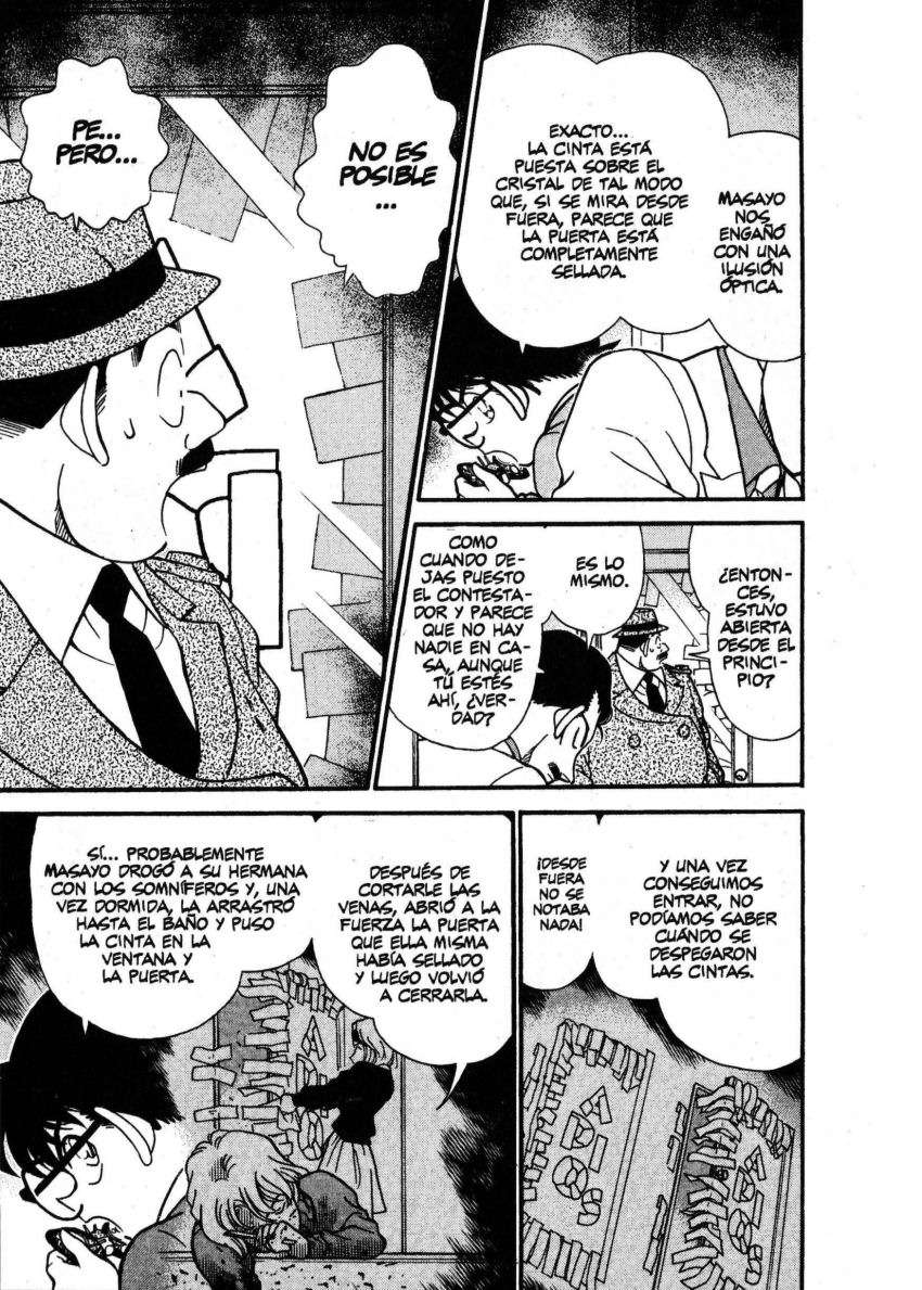 Detective Conan Capitulo 199: Por el amor de una hermana… página 6