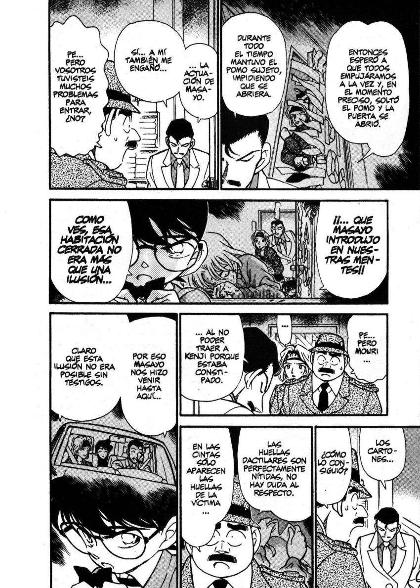 Detective Conan Capitulo 199: Por el amor de una hermana… página 7