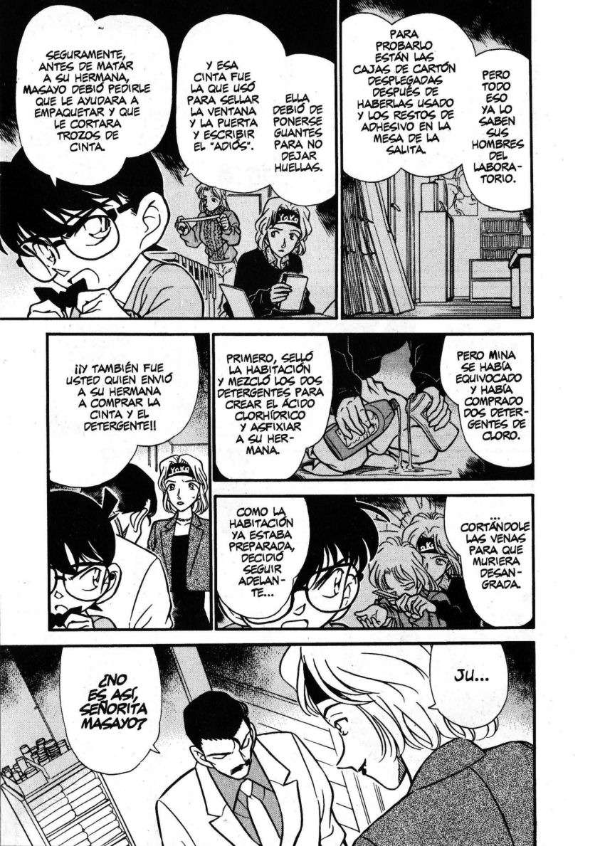 Detective Conan Capitulo 199: Por el amor de una hermana… página 8