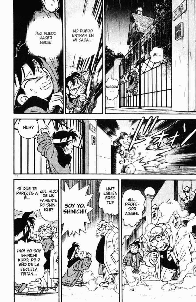 Detective Conan Capitulo 2: Un detective rejuvenecido página 10
