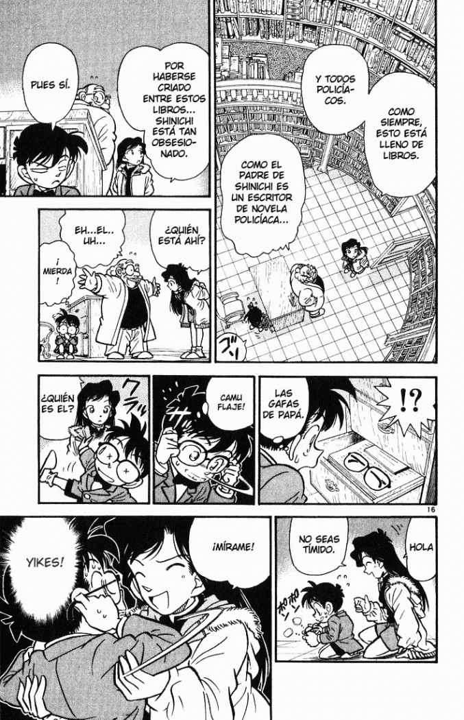 Detective Conan Capitulo 2: Un detective rejuvenecido página 13