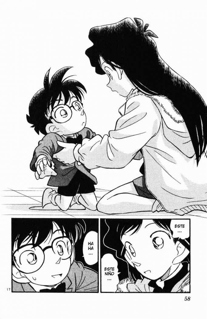 Detective Conan Capitulo 2: Un detective rejuvenecido página 14