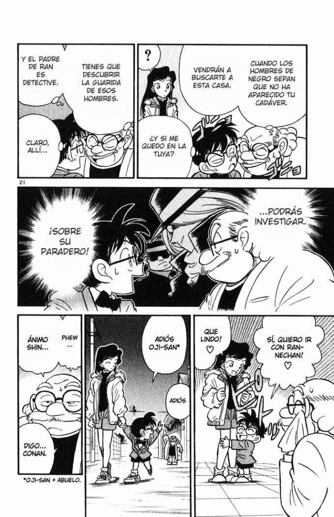 Detective Conan Capitulo 2: Un detective rejuvenecido página 17