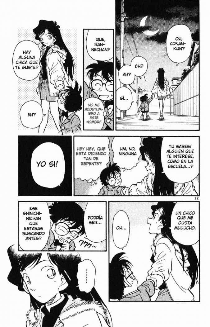 Detective Conan Capitulo 2: Un detective rejuvenecido página 18