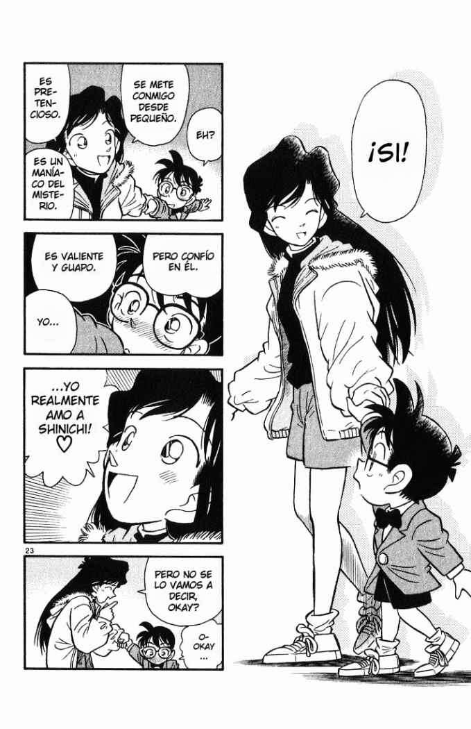 Detective Conan Capitulo 2: Un detective rejuvenecido página 19