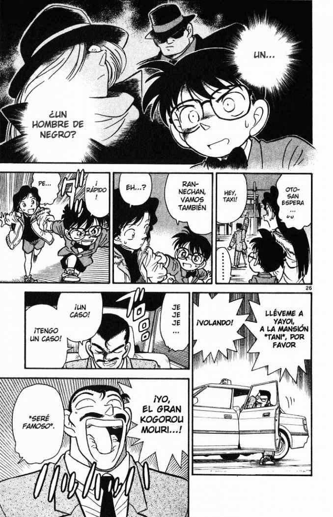 Detective Conan Capitulo 2: Un detective rejuvenecido página 21